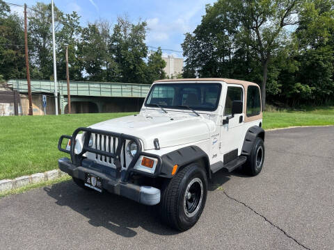 1998 Jeep Wrangler for sale at Mula Auto Group in Somerville NJ