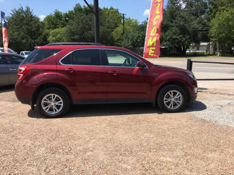 2016 Chevrolet Equinox for sale at R and L Sales of Corsicana in Corsicana TX