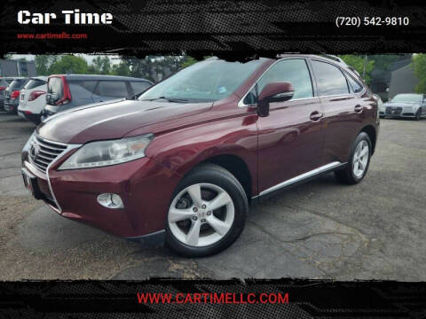 2013 Lexus RX 350 for sale at Car Time in Denver CO