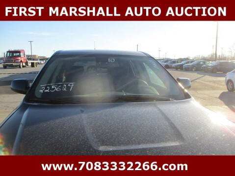 2010 GMC Terrain for sale at First Marshall Auto Auction in Harvey IL