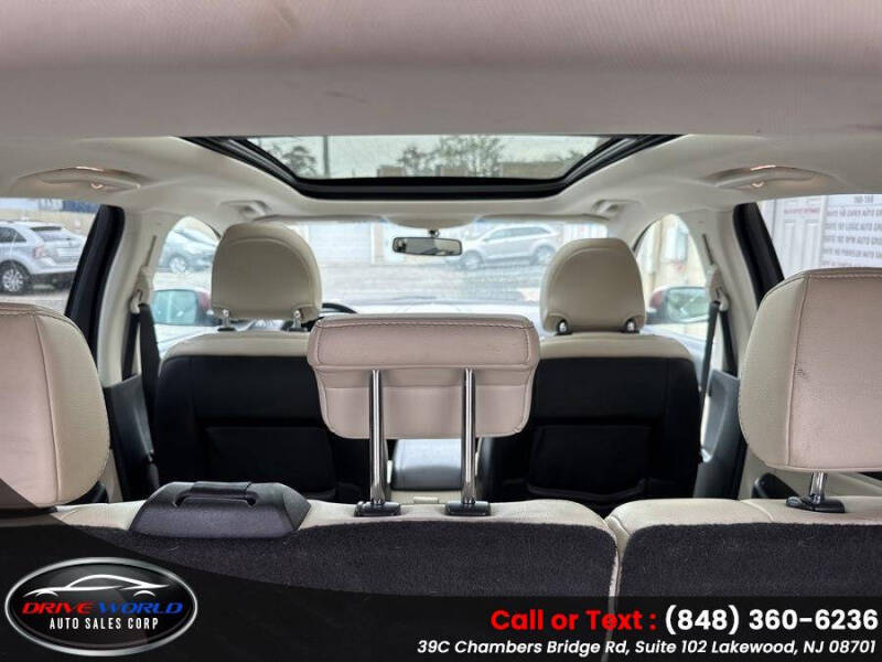 2015 Ford Edge Titanium