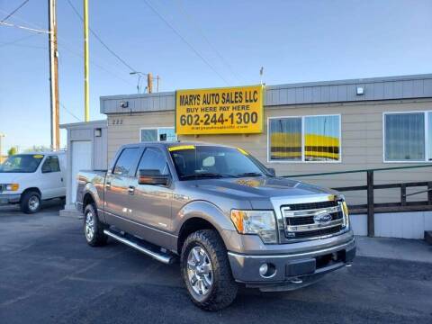 2013 Ford F-150 for sale at Marys Auto Sales in Phoenix AZ