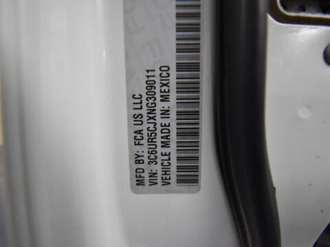 2022 RAM 2500 Tradesman