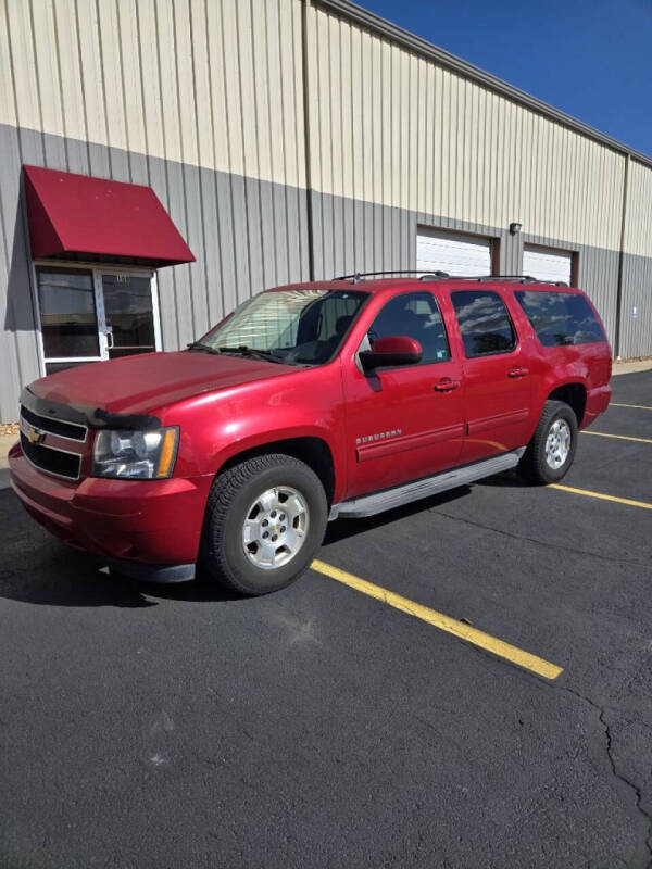 2014 Chevrolet Suburban LT