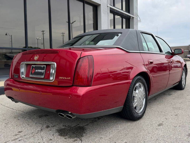 2003 Cadillac DeVille