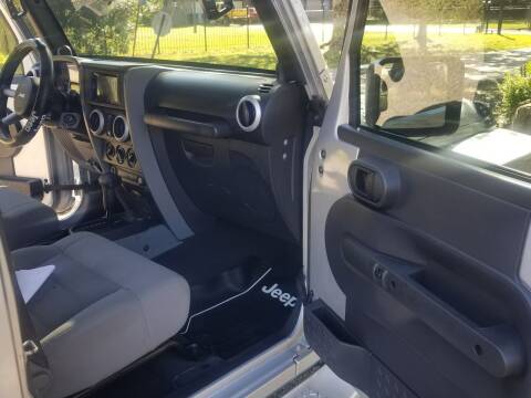 2009 Jeep Wrangler Unlimited for sale at J & J Auto of St Tammany in Slidell LA