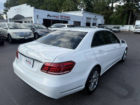 2016 Mercedes-Benz E-Class E 350 4MATIC