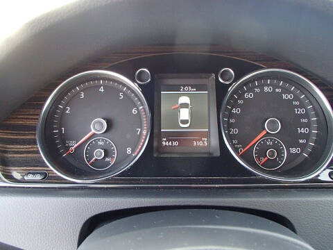 2013 Volkswagen CC VR6 4Motion Executive