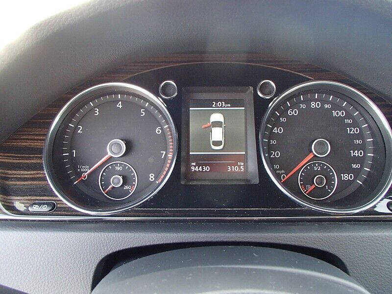 2013 Volkswagen CC VR6 4Motion Executive