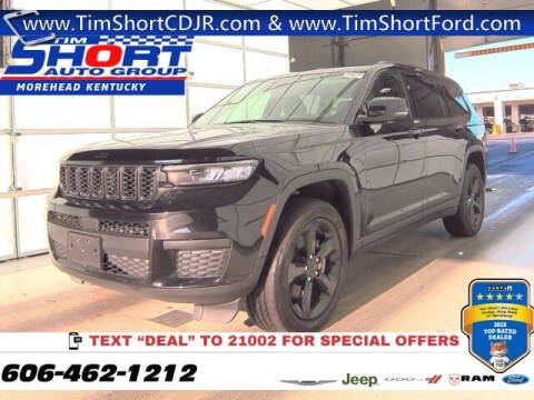 2023 Jeep Grand Cherokee L for sale at Tim Short Chrysler Dodge Jeep RAM Ford of Morehead in Morehead KY