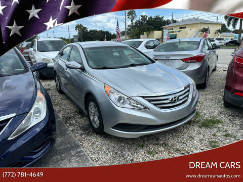2014 Hyundai Sonata for sale at DREAM CARS in Stuart FL