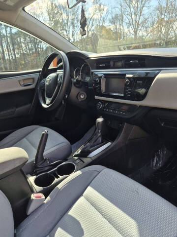 2016 Toyota Corolla LE Plus