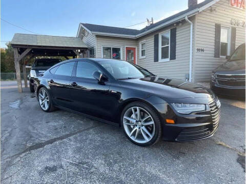 2017 Audi A7 3.0T quattro Premium Plus