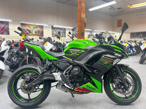 2020 Kawasaki Ninja 650