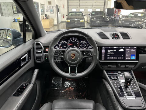 2019 Porsche Cayenne S