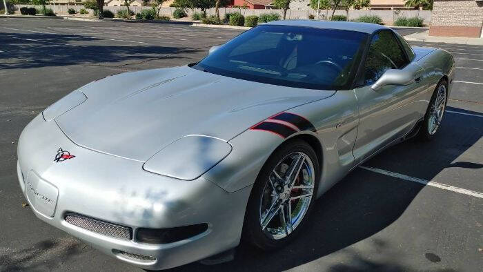 2002 Chevrolet Corvette Z06