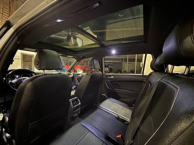 2021 Volkswagen Tiguan SE R-Line Black 4Motion