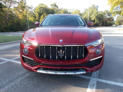 2020 Maserati Levante for sale at ACH AutoHaus in Dallas TX