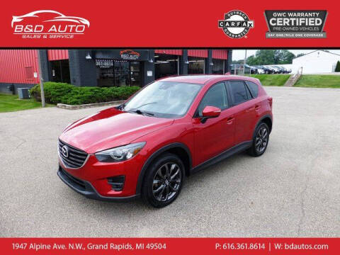 2016 Mazda CX-5 for sale at B&D Auto Sales Inc in Grand Rapids MI