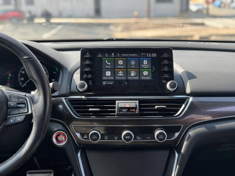 2022 Honda Accord Hybrid Sport