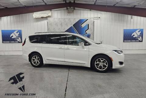 2018 Chrysler Pacifica for sale at Freedom Ford Inc in Gunnison UT