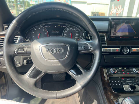 2013 Audi A8 L 4.0T quattro