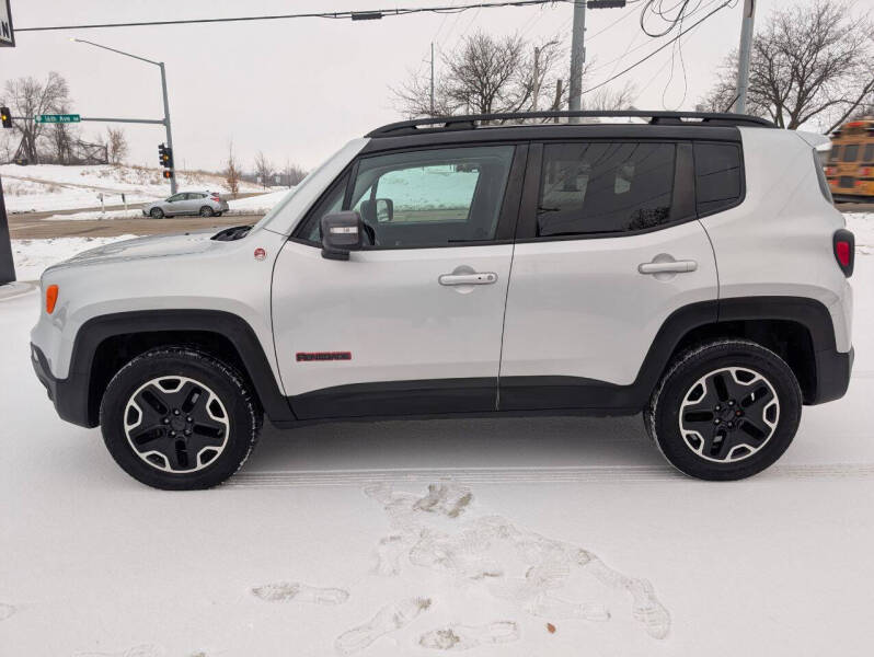 2016 Jeep Renegade Trailhawk