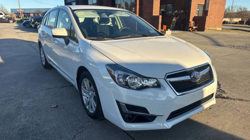 2015 Subaru Impreza 2.0i Premium