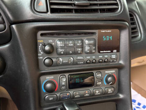 2002 Chevrolet Corvette