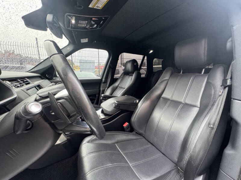 2016 Land Rover Range Rover Supercharged