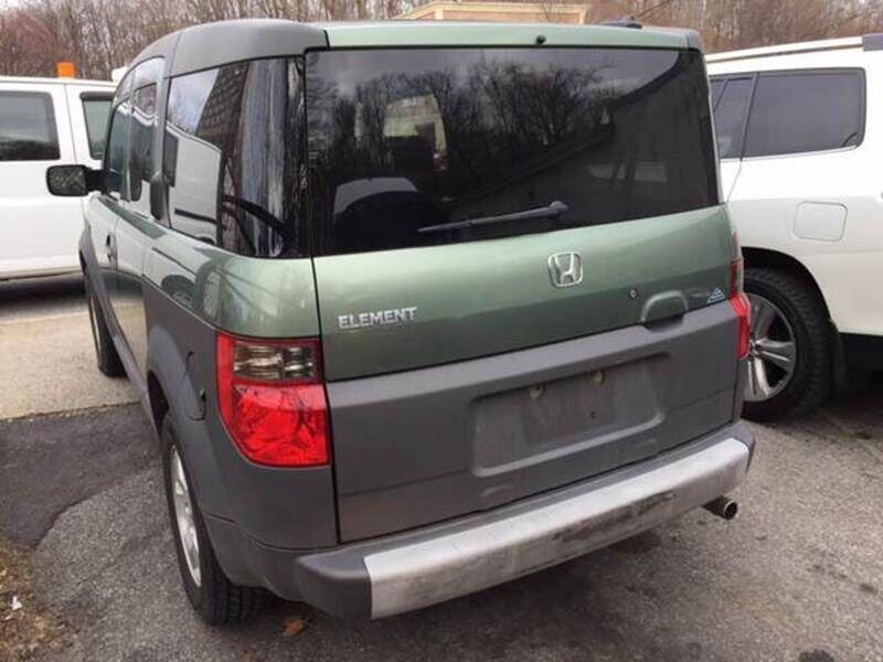2005 Honda Element EX