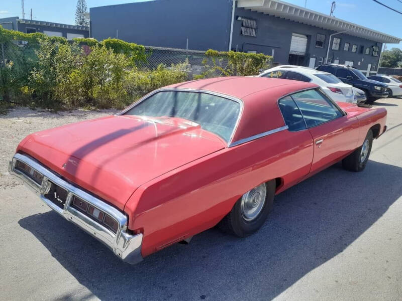 1972 Chevrolet Impala