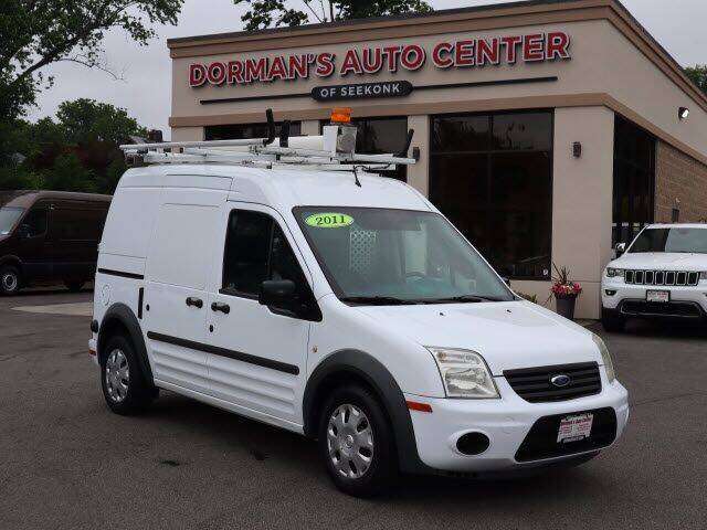 2011 Ford Transit Connect for sale at DORMANS AUTO CENTER OF SEEKONK in Seekonk MA