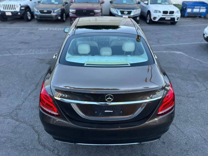 2016 Mercedes-Benz C-Class