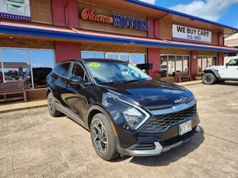 2023 Kia Sportage for sale at Ohana Motors in Lihue HI