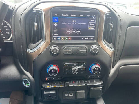 2020 Chevrolet Silverado 1500