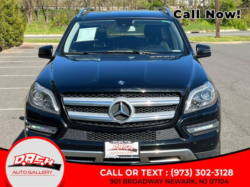 2014 Mercedes-Benz GL-Class GL 450 4MATIC