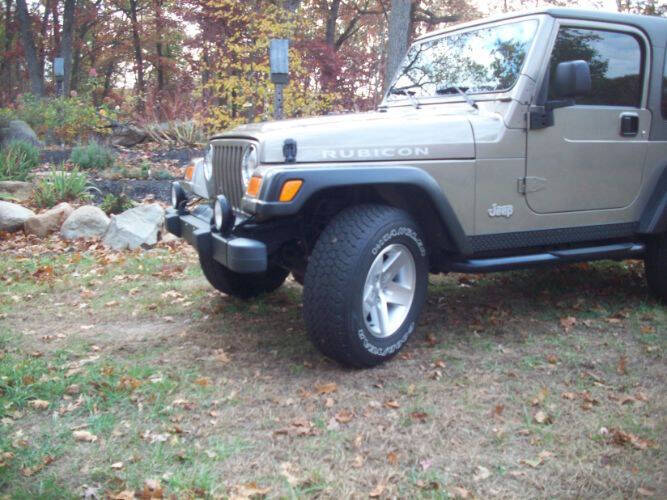 2003 Jeep Wrangler