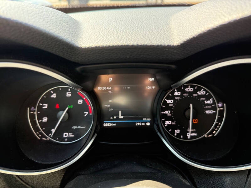 2019 Alfa Romeo Stelvio Ti