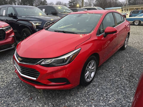 2017 Chevrolet Cruze LT Auto
