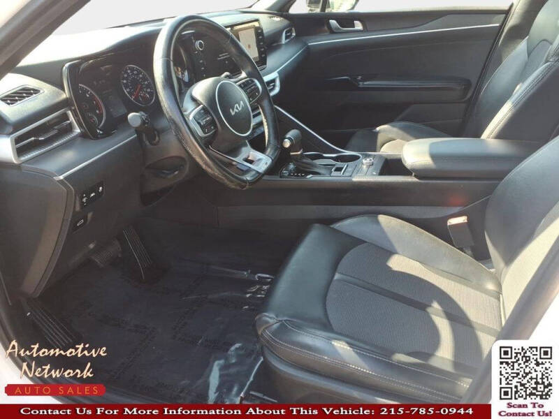 2022 Kia K5