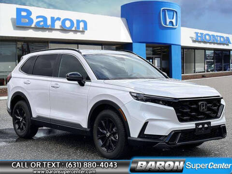 2025 Honda CR-V Hybrid for sale at Baron Super Center in Patchogue NY