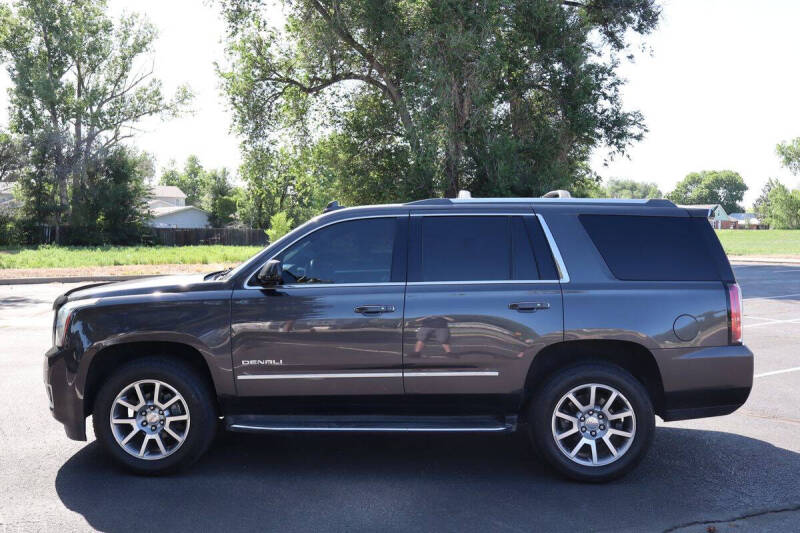 2018 GMC Yukon Denali