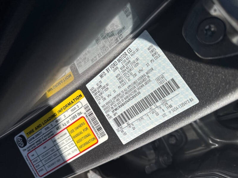 2022 Ford Bronco Sport Big Bend