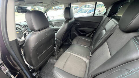 2016 Chevrolet Trax LT