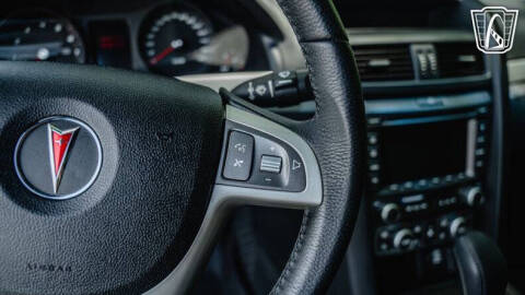 2009 Pontiac G8