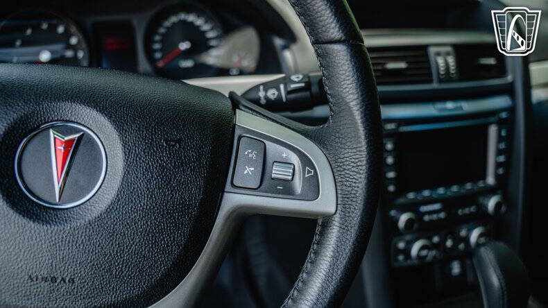 2009 Pontiac G8