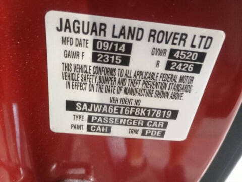 2015 Jaguar F-TYPE