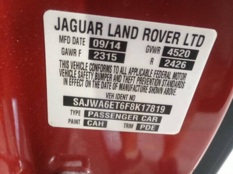 2015 Jaguar F-TYPE