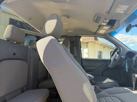 2018 Nissan Frontier S